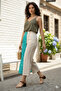 Daily Women's Heeled Straw Strap Sandals - 2