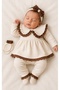 Adel Baby Girl Newborn Baby Set 5-Piece Set - 4