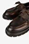 Lfr-F069 Leather Roller Shoes Brown - 3