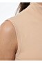 Naeema Cotton Women's 3-Pack Sleeveless Undershirt Set - 95% Premium Cotton Tank Top (White, Black, Nude) - 3
