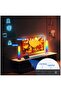 Smart LED Neon Strip 75-85 Inch, APP & WiFi Music Sync for Bedroom Living Room - 5