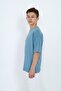 Boy's Printed Crew Neck Short Sleeve T-Shirt - 6