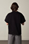 100% Cotton Oversized Basic Tshirt - 4