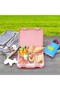 Bento Lunch Box, 6 Adjustable Compartments - Pink - 8