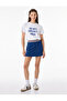 Comfortable Fit Short Sleeve Crew Neck Printed Sports T-Shirt - 2