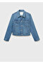 Denim jacket with pockets - 3