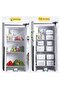 Fruit Storage Containers for Fridge Organizers and Storage, 4 Pack Large Produce Saver - 3