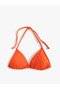 Triangle Bikini Top Halter Neck Covered - 6