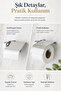 Premium Chrome F1 Model Toilet Paper Holder with Lid |   Stainless Steel |   Can Be Installed with a Dowel Screw - 6
