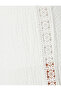 X Şahika Ercümen - Crochet Detailed Wide Leg Trousers - 6
