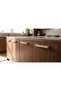 Zen Wooden Furniture Cabinet Handle 192 mm Wood Color - 2