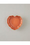 Cottage Stoneware Heart Oven Dish 20.5X19 cm Dark Pink - 2