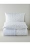Sweety Meadow Easy Iron Double Duvet Cover Set 200x220 cm Lilac