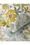 Garden Glory Cotton Single Bed Sheet Duvet Cover Set 160X220 cm Green - 5