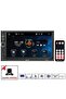 RD7100 7 Bluetooth lu Double Din Teyp - 3