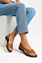 Women's Sandals Open Toe Cross-Strapped Flat Sole Closed Back Casual Summer Comfortable Stylish Shoes