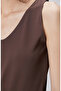 Acı Kahve Basic Örme Bluz - 6