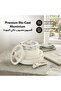 21-Piece Ceramic Cookware Set with Detachable Handle, PFAS-Free Healthy Cooking Set - Cream - 4