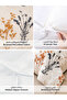 6-Pcs Printed Duvet Cover Set King Size 220x240cm, Brushed Microfiber Fabric (Without Filler) - 5