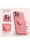 Samsung Galaxy A54 Compatible Case 3D Heart Silicone Case Light Green - 3
