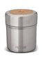 Preppen Lunch Jug 0.7L Stainless Steel Vacuum Insulated Food Container – 18/8 Food-Grade 700ml Double-Wall Leak-Resistant Meal Jar with Lid, Powder-Coated Grip, Wide Mouth, Easy Clean, Outdoor Use