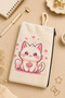 School Pen Holder or Makeup Bag with Sweet Cartoon Design