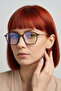 Blue Light Protection Metal Strappy Black Unisex Screen Glasses