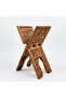 Wooden Rahle Carved Rahle - Small - 45cm