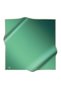 100% Twill Silk Monogram Patterned Emerald Green Colored 90X90 Scarf Sewing Shape: Hand Sewing - 6
