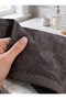 3-Piece Premium 100% Cotton Anthracite Guest Towel Set 30X30 cm - 3