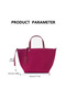 CHCH Classic High-Quality Large-Capacity Women's Shoulder Bag and Tote Bag - 7