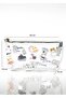 COTTY DESIGN TRANSPARENT MAKEUP BAG IN THE TRUCK ORGANIZER BEACH BAG - 2