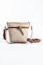 Mink-Tan Scarf Women's Shoulder Bag Handbag Crossbody Bag - 2