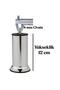 Furniture Riser Sofa Base Armchair Support Leg M8 Bolt Chrome Leg 12 cm (4 Pcs) - 3