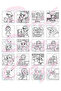 Girls Moments Bold and Easy 20 X 20 cm Large Coloring Book - 7