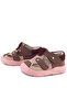 Genuine Leather Powder Pink Velcro Baby Sandals - 6