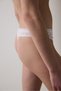 Easy Lace V Shape Ecru Thong - 2
