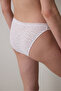 Easy Lace V Shape Ekru Külot - 2