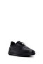 Men's Black Lace-Up Leather Casual Shoes 25Wfd815118 - 6