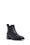 Women's Black Leather Chelsea Boots 25Afd152818 - 7
