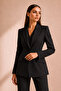 Stylish Crepe Blazer Jacket and Vest Pants Set - for Office, Invitation, Wedding, and Special Occasion - 5