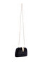 Women's Black Long Chain Strap Evening Dress Mini Portfolio Bag 26Sbd270418 - 7