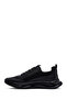 Men's Black Lace-Up Thick Sole Sports Shoes, Fabric Sneaker 25Wfd69446F - 2