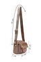 Women's Beige Long Strap Crossbody Bag 26Pbd24676F - 2