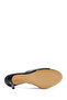 Women's Black High Thin Heeled Patent Leather Slippers 26Sfd121316 - 7