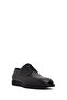 Men's Black Lace-Up Leather Casual Shoes 26Sfd670714 - 7