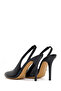Women's Black High Stiletto Heel U Patent Leather D Leather Shoes 26Sfd121516 - 7