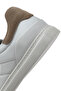 Men's White Lace-Up Sports Shoes, Leather Sneaker 26Sfd674818 - 8