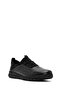 Black Leather Comfort Women's Shoes - 24Wfd 500118 - 6