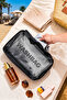 3142 Transparent Travel and Makeup Bag Waterproof Organizer Washbag 20X30 cm - 3